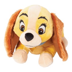 Disney-La Belle et le Clochard-Peluche Belle 25 cm