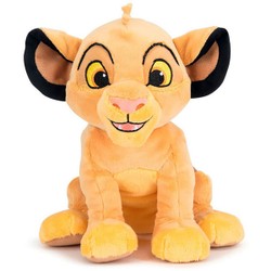 Peluche Simba 25 cm - Le Roi Lion