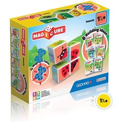 Magicube Insectes 4 cubes - Geomag