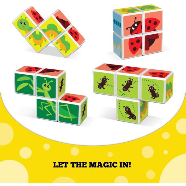 Magicube Insectes 4 cubes - Geomag