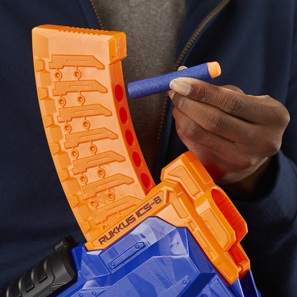 Pistolet Nerf Elite Rukkus ICS-8