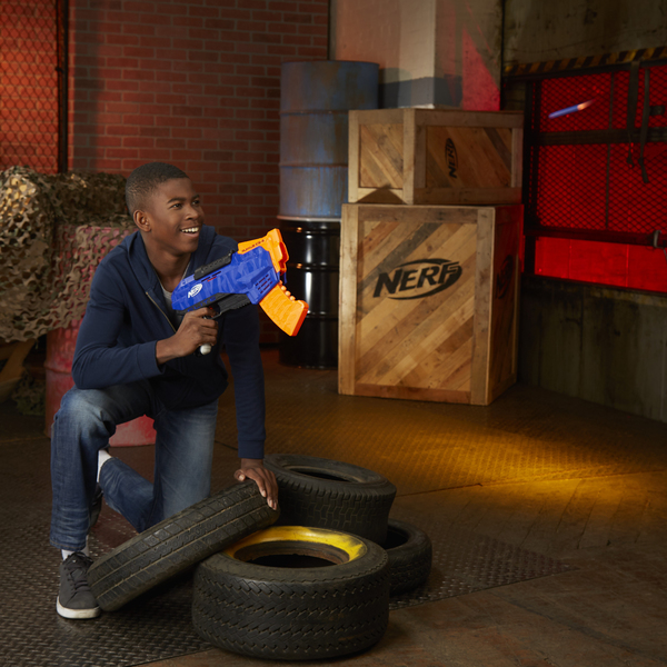 Pistolet Nerf Elite Rukkus ICS-8