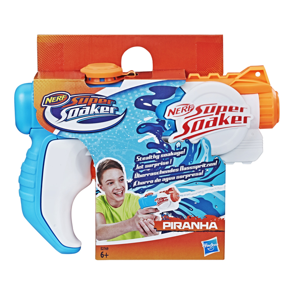 Pistolet à eau Nerf Super Soaker - Piranha