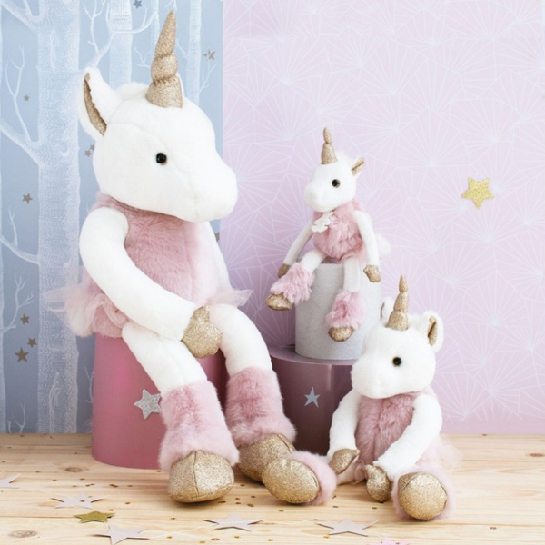 Peluche Twist Licorne 60 cm