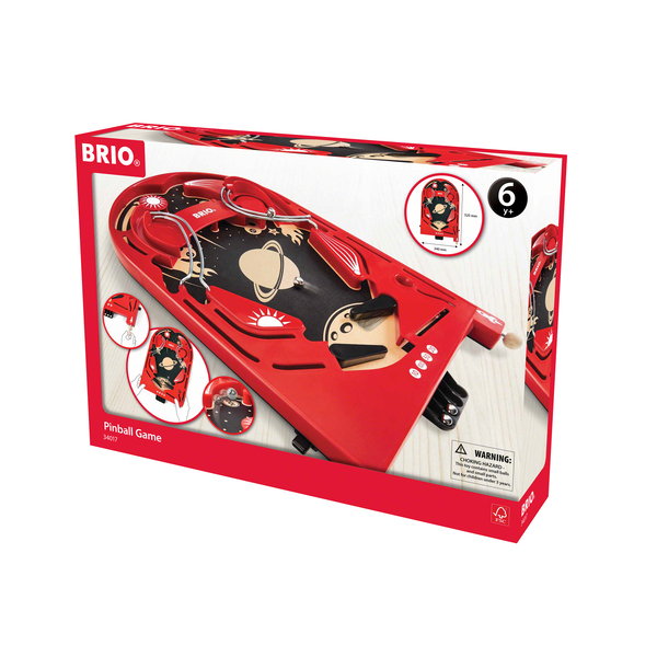 BRIO 34017 - Jeu de Flipper