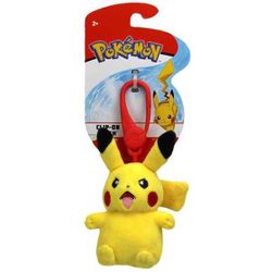 Porte-clé Pokémon en peluche