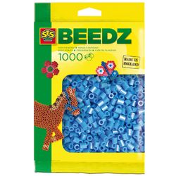 Sachet 1000 perles bleues