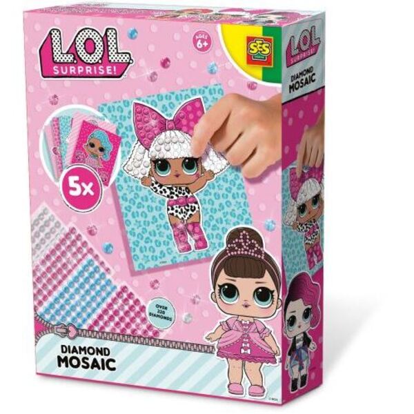 Mosaïque de diamants L.O.L. Surprise