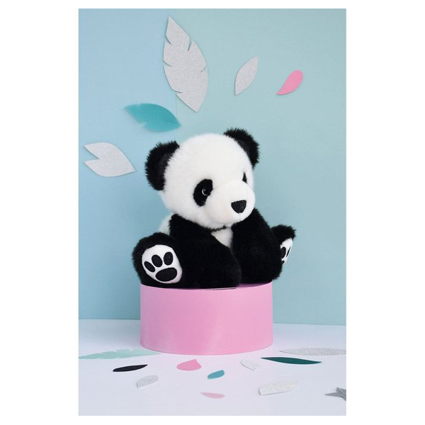 Peluche So Chic Panda noir 17 cm