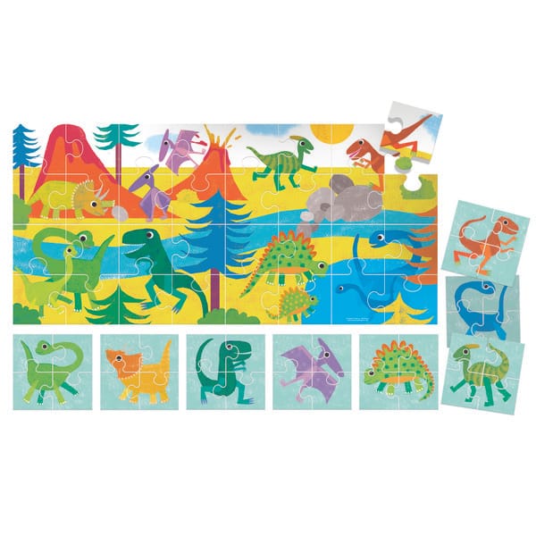 Puzzles dinosaures