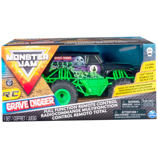 Véhicule radiocommandé Grave Digger