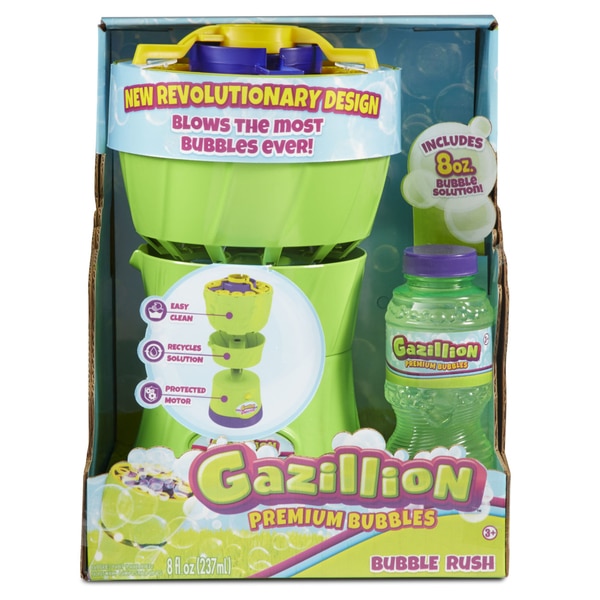 Machine à bulles Bubble Rush Gazillon