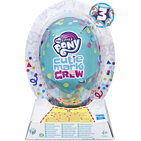 My Little Pony Cutie Mark crew confettis surprise