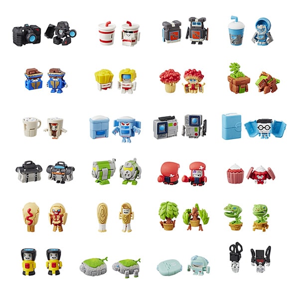 Transformers-Boite mystère Botbots