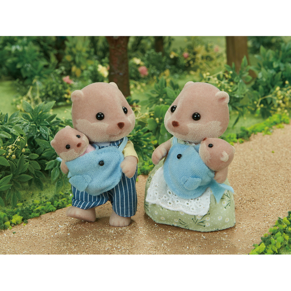 Sylvanian Families - 5359 - La famille loutre