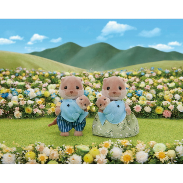 Sylvanian Families - 5359 - La famille loutre