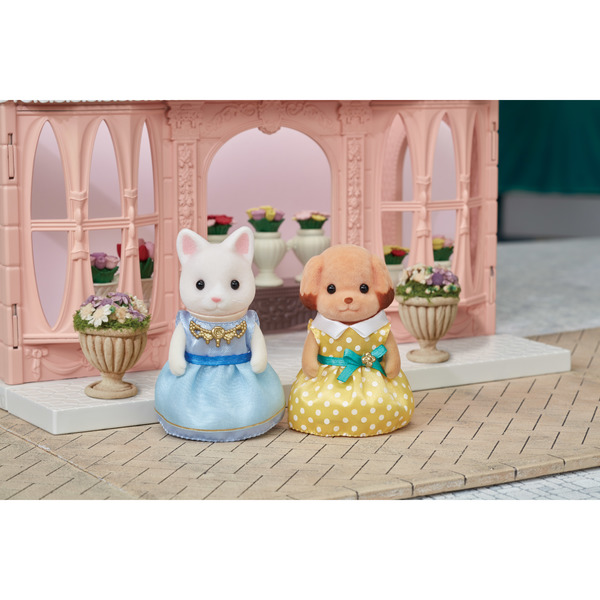 Sylvanian Families - 5370 - Les tenues gracieuses