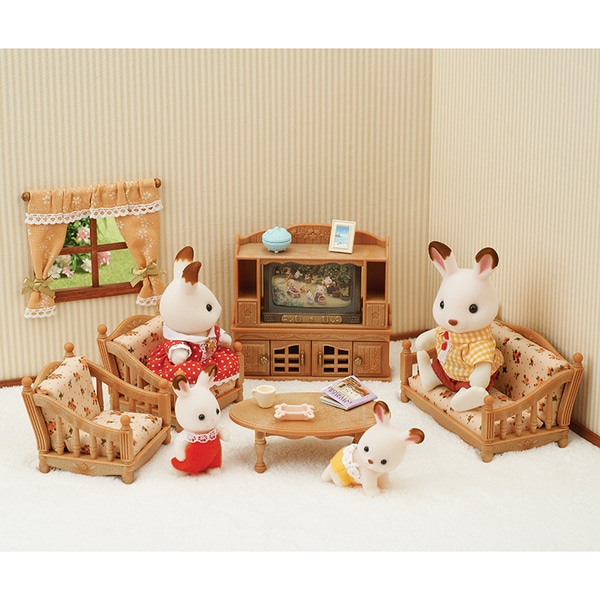 La pièce à vivre Sylvanian Families