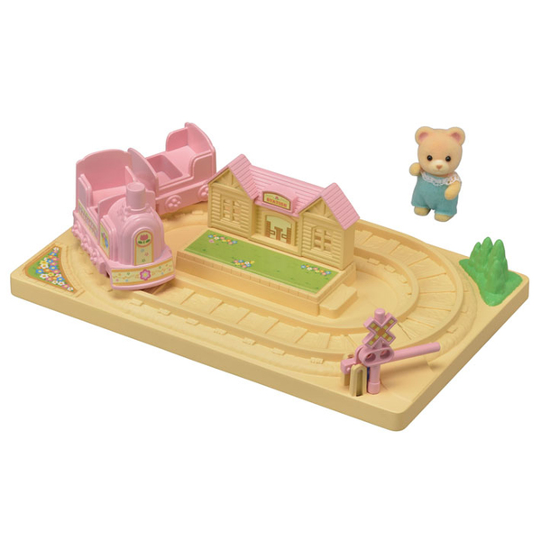 Sylvanian Families - 5320 - Le Train Tchou-Tchou des bébés