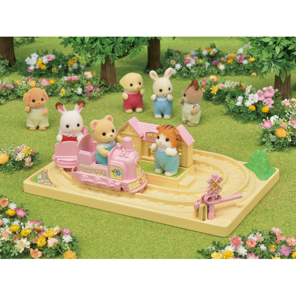 Sylvanian Families - 5320 - Le Train Tchou-Tchou des bébés