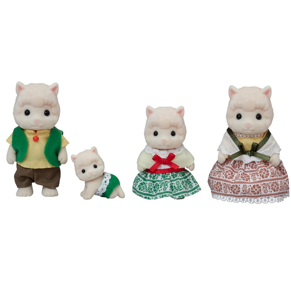 Sylvanian Families - 5358 - La famille alpaga