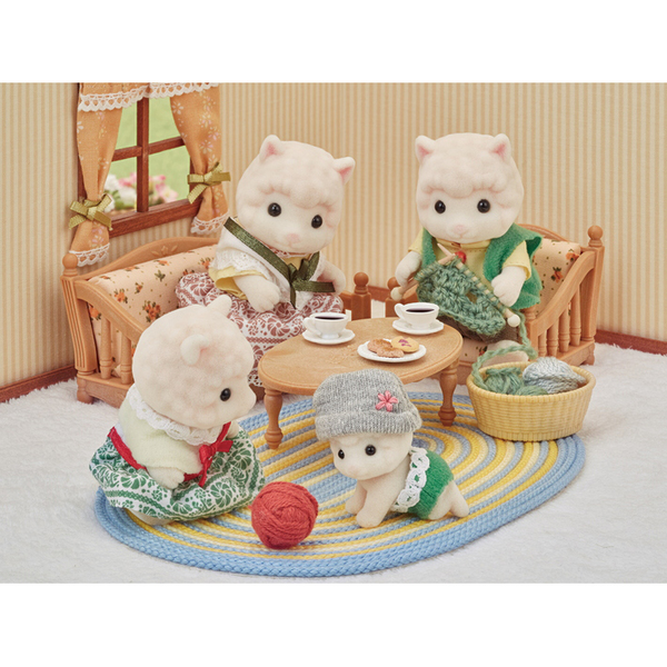 Sylvanian Families - 5358 - La famille alpaga