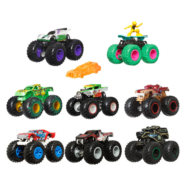 Hot Wheels-Monster Trucks 1/64 ème
