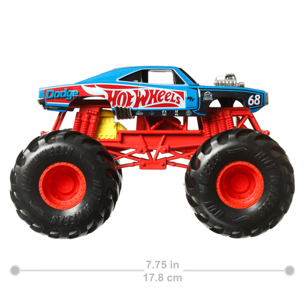 Monster Truck Hot Wheels Dodge