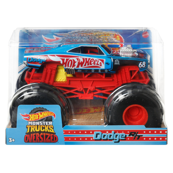 Monster Truck Hot Wheels Dodge