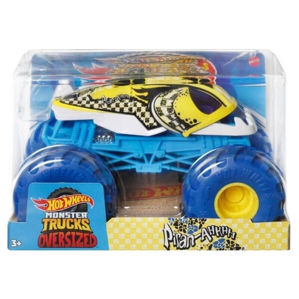 Monster Trucks Hot Wheels Piran-Ahhh