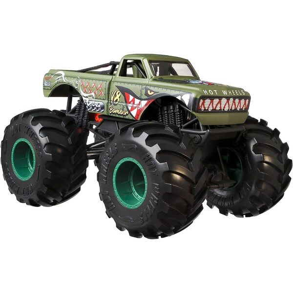 Monster Truck Hot Wheels V8 Bomber