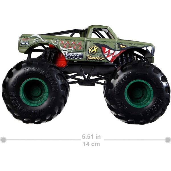 Monster Truck Hot Wheels V8 Bomber