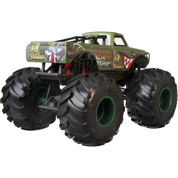 Monster Truck Hot Wheels V8 Bomber