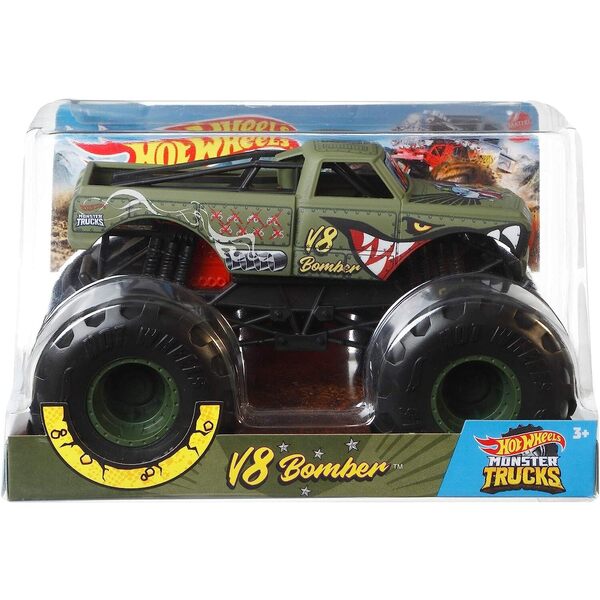 Monster Truck Hot Wheels V8 Bomber