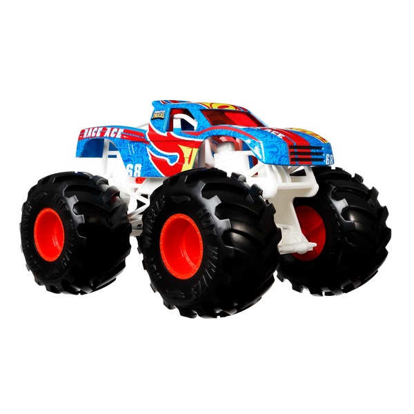 Monster Truck Hot Wheels Race Ace