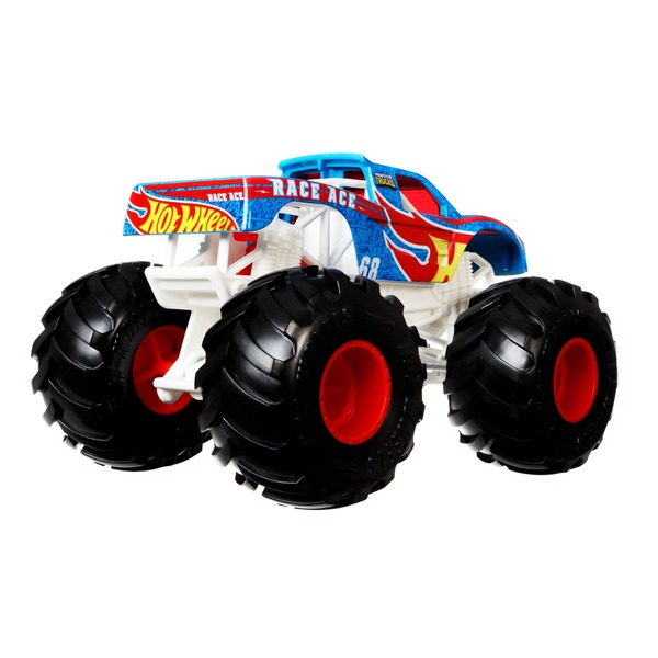 Monster Truck Hot Wheels Race Ace