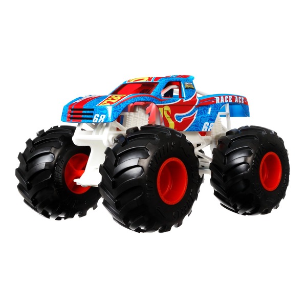 Monster Truck Hot Wheels Race Ace