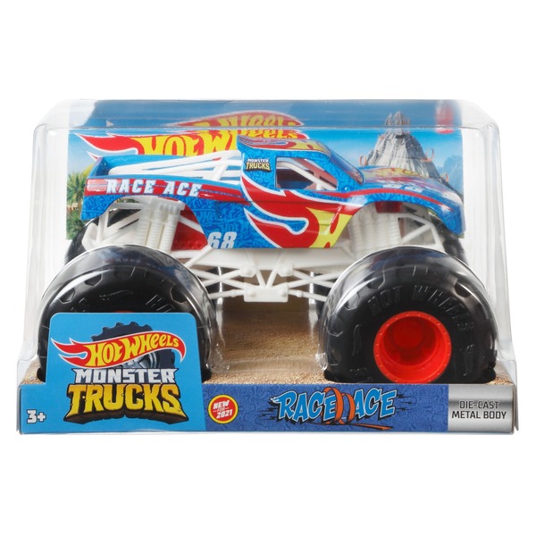 Monster Truck Hot Wheels Race Ace