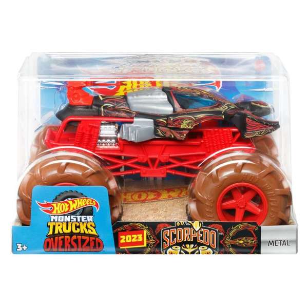 Hot Wheels Monster Trucks 1/24 - Scorpedo