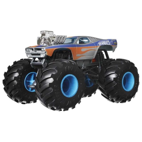 Hot Wheels Monster Trucks 1/24 - Rodger Dodger