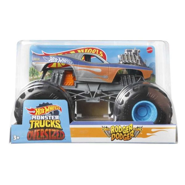 Hot Wheels Monster Trucks 1/24 - Rodger Dodger