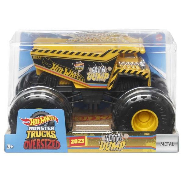 Hot Wheels Monster Trucks 1/24 - Race Ace Gotta Dump