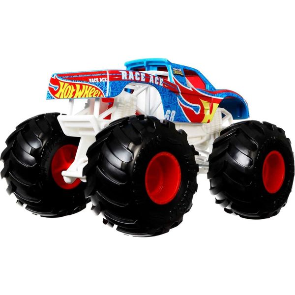 Hot Wheels Monster Trucks 1/24 - Race Ace