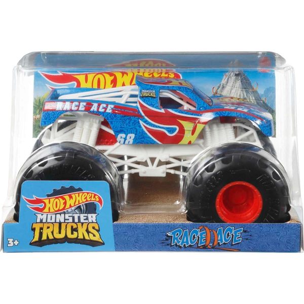 Hot Wheels Monster Trucks 1/24 - Race Ace