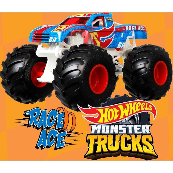 Hot Wheels Monster Trucks 1/24 - Race Ace