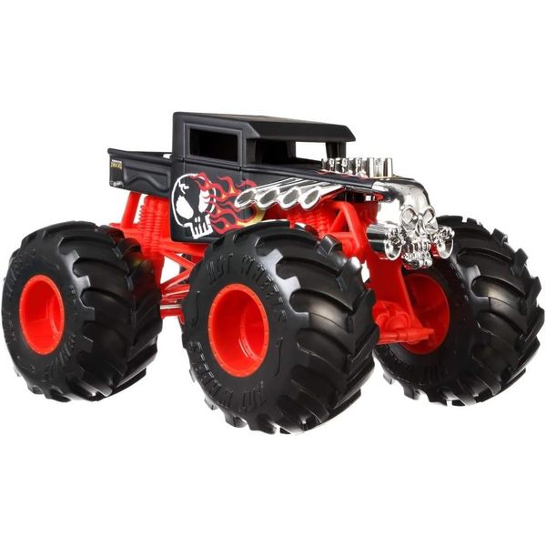 Hot Wheels Monster Trucks 1/24 - Bone Shaker