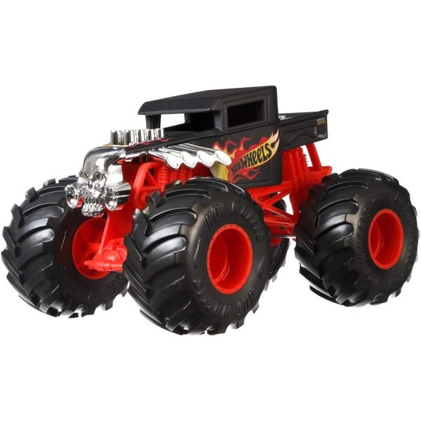 Hot Wheels Monster Trucks 1/24 - Bone Shaker