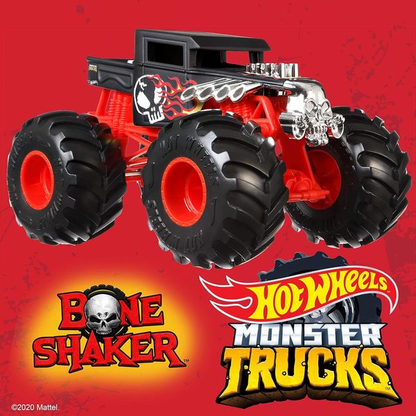 Hot Wheels Monster Trucks 1/24 - Bone Shaker