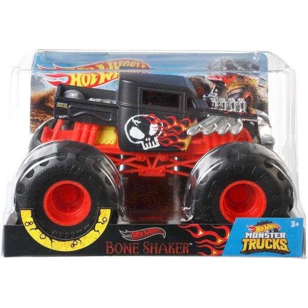 Hot Wheels Monster Trucks 1/24 - Bone Shaker