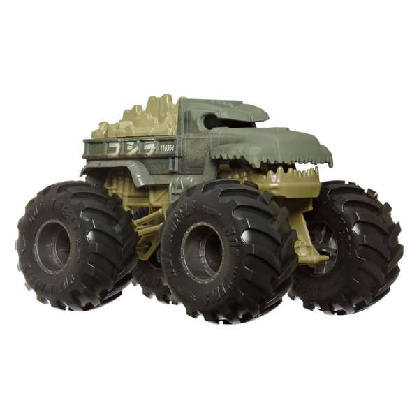 Hot Wheels - Monster Trucks - Godzilla - 1/24ème